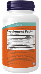 Potassium Plus Iodine, Vitamins & Supplements - Country Life Natural Foods