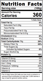Potato Flakes, Organic, Dried Vegetables - Country Life Natural Foods