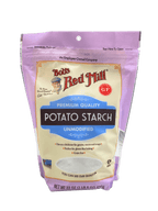 Potato Starch, Gluten-Free, Bob's Red Mill, Gels & Starches - Country Life Natural Foods