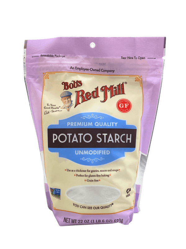Potato Starch, Gluten-Free, Bob's Red Mill, Gels & Starches - Country Life Natural Foods