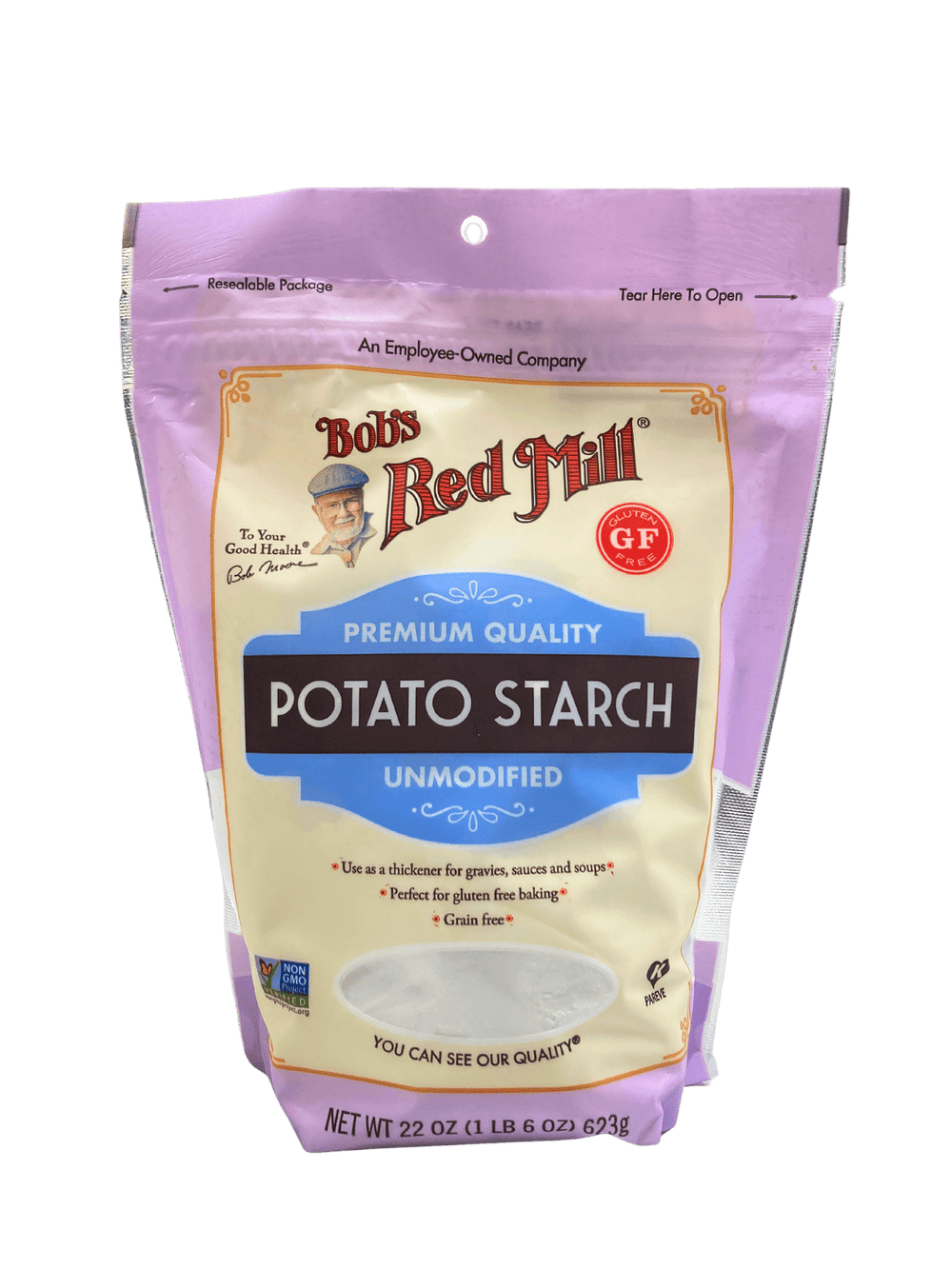 Potato Starch, Gluten - Free, Bob's Red Mill - Country Life Natural Foods