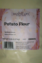 Potato Flour, Flour - Country Life Natural Foods