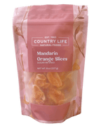 Mandarin Orange Slices, Dried, Infused, Dried Fruit - Country Life Natural Foods