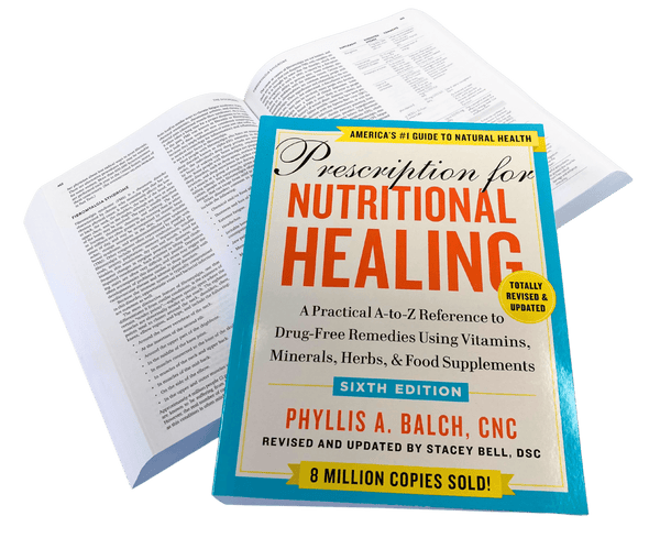 Prescription for Nutritional Healing, Balch, Books - Country Life Natural Foods