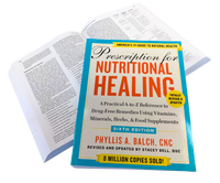 
                  
                    Prescription for Nutritional Healing, Balch
                  
                