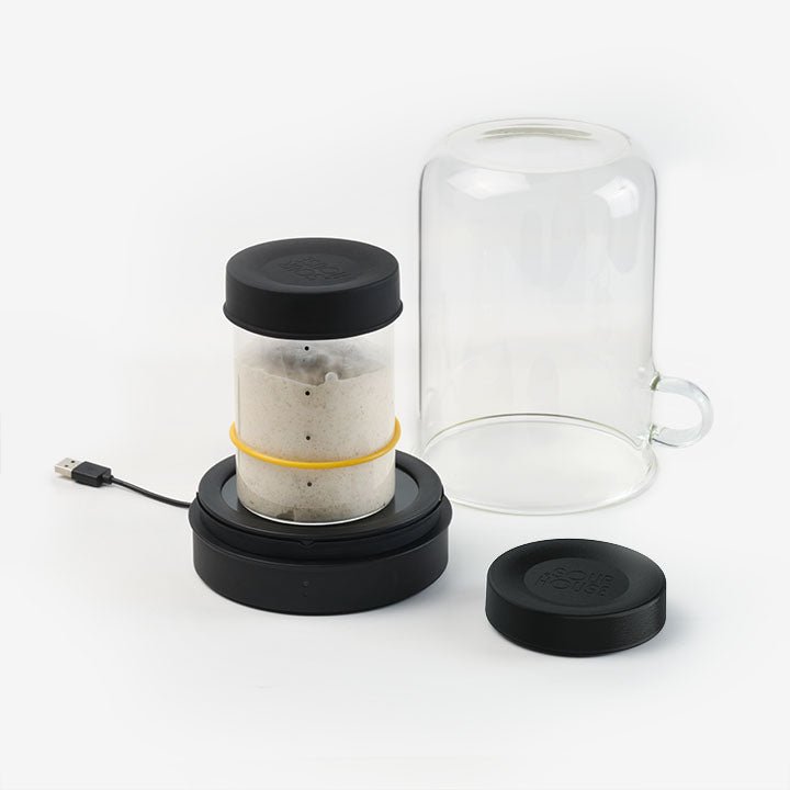 Goldie by Sourhouse + Cooling Puck, sourdough warmers - Country Life Natural Foods