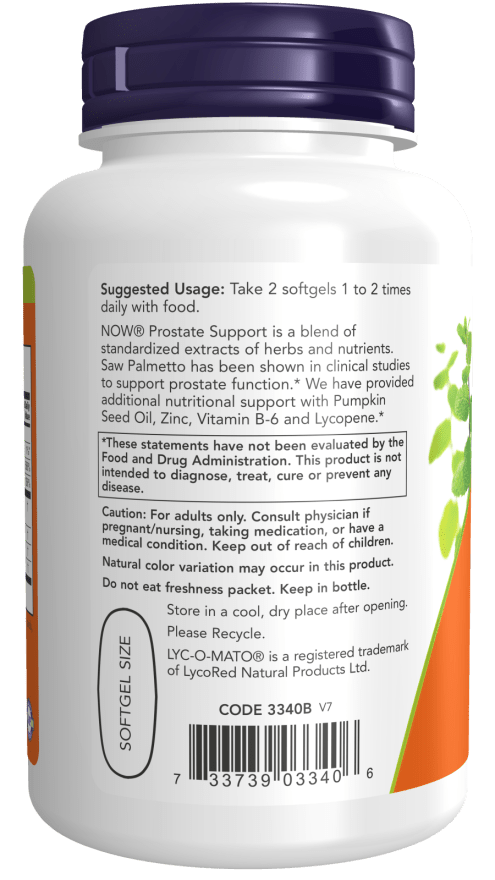 Prostate Support, Vitamins & Supplements - Country Life Natural Foods