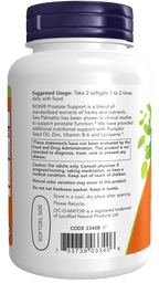 Prostate Support, Vitamins & Supplements - Country Life Natural Foods