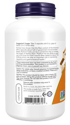 Psyllium Husk Caps 500mg, Vitamins & Supplements - Country Life Natural Foods
