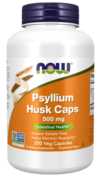 Psyllium Husk Caps 500mg - Country Life Natural Foods