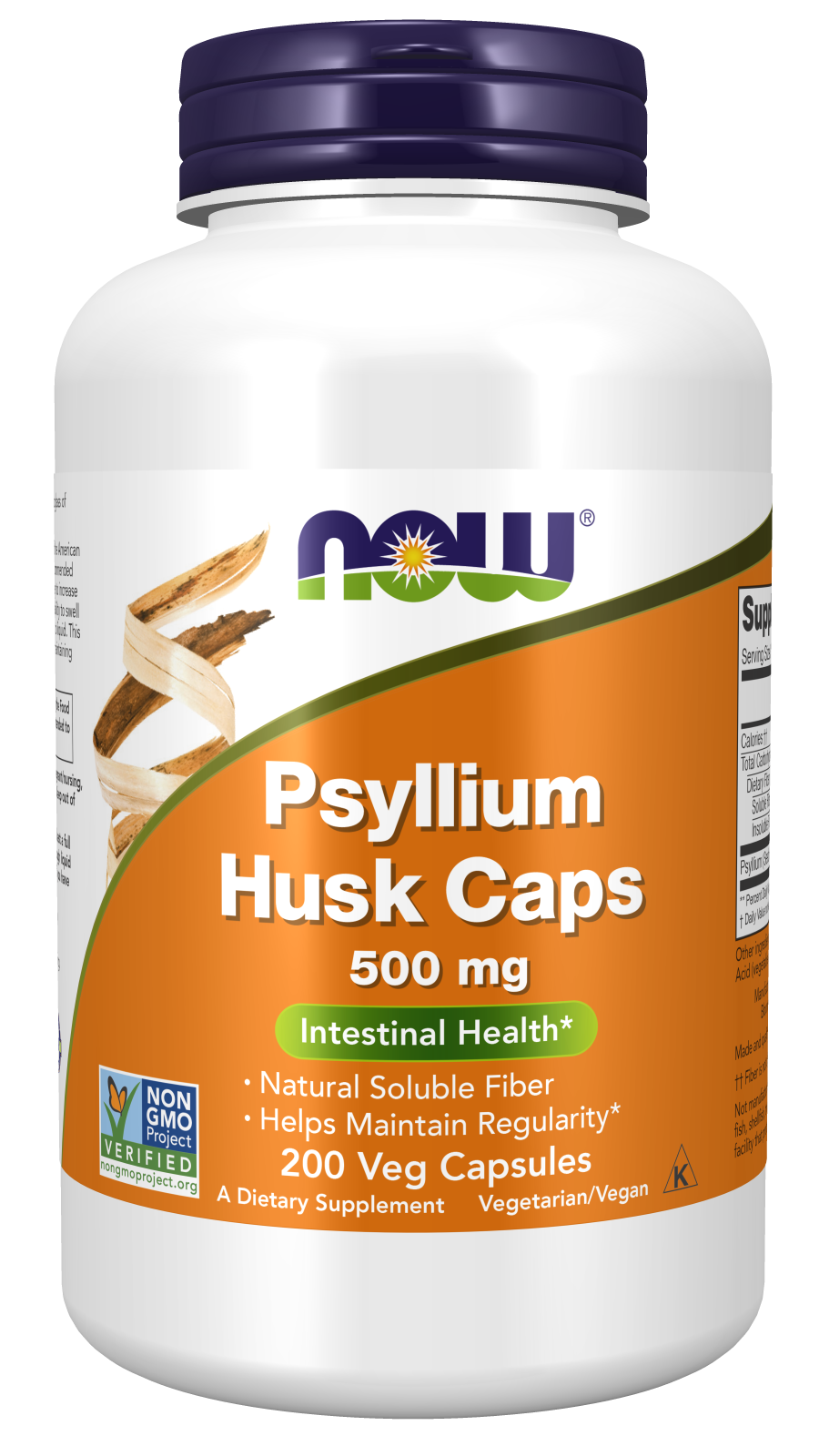 Psyllium Husk Caps 500mg