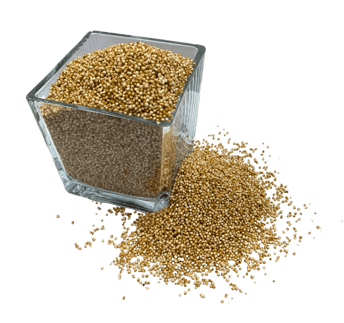 Puffed Amaranth, Organic - Country Life Natural Foods