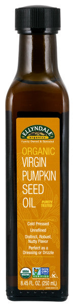 Pumpkin Seed Oil, Virgin, Organic - Country Life Natural Foods