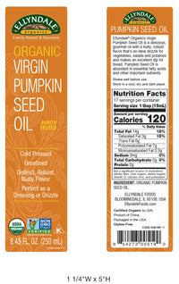 
                  
                    Pumpkin Seed Oil, Virgin, Organic - Country Life Natural Foods
                  
                