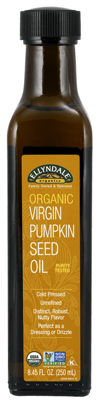 Pumpkin Seed Oil, Virgin, Organic - Country Life Natural Foods