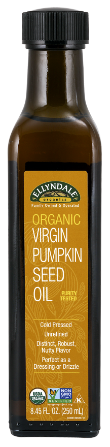 Pumpkin Seed Oil, Virgin, Organic