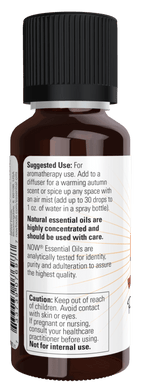 Pumpkin Spice Essential Oil Blend, Essential Oils - Country Life Natural Foods