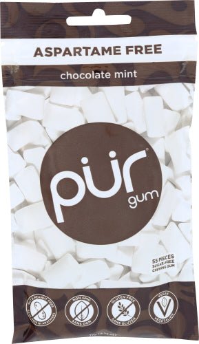 Gum, Pur, made with Xylitol - Country Life Natural Foods