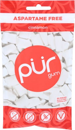 Gum, Pur, made with Xylitol - Country Life Natural Foods