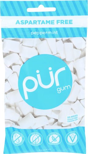 Gum, Pur, made with Xylitol - Country Life Natural Foods