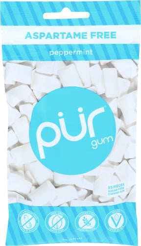 PUR Chewing Gum Wintergreen