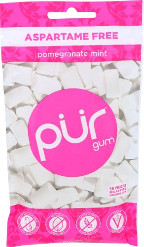 Gum, Pur, made with Xylitol - Country Life Natural Foods