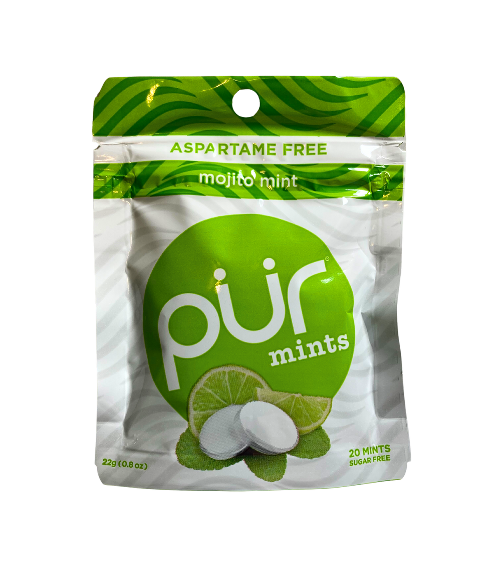 Mints, PUR, No Sugar or Aspartame, 20 Count - Country Life Natural Foods
