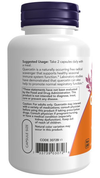Quercetin 500mg - Country Life Natural Foods