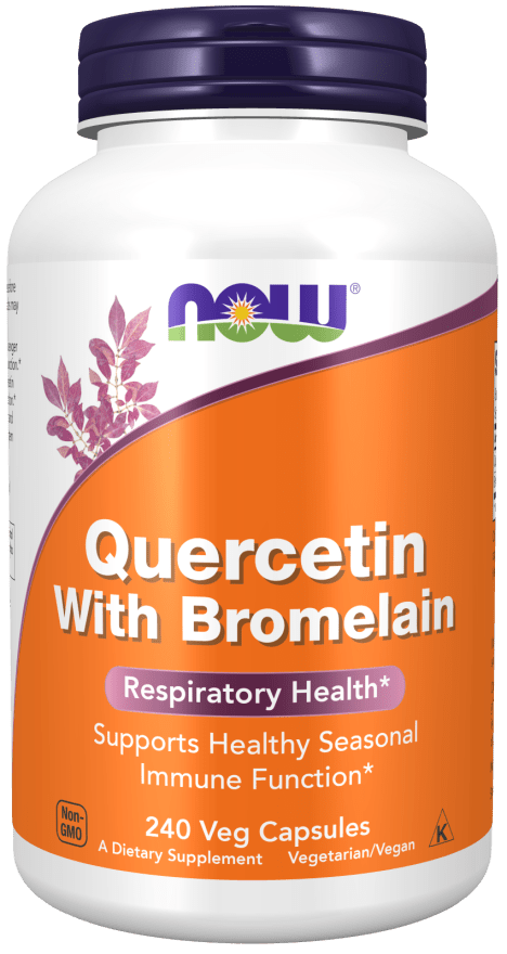 Quercetin With Bromelain - Country Life Natural Foods