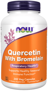 Quercetin With Bromelain - Country Life Natural Foods