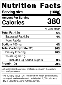 Puffed Quinoa, Organic - Country Life Natural Foods