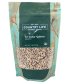 Tri-Color Quinoa, Organic, Grains - Country Life Natural Foods