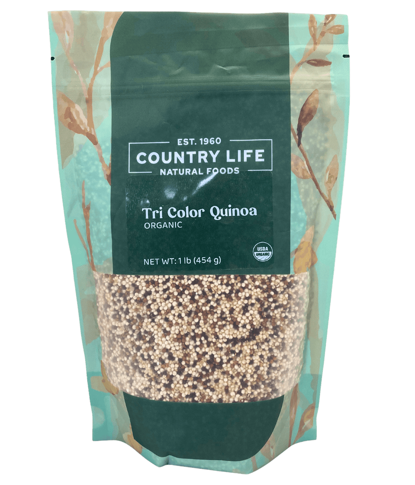 Quinoa, Tri - Color, Organic - Country Life Natural Foods