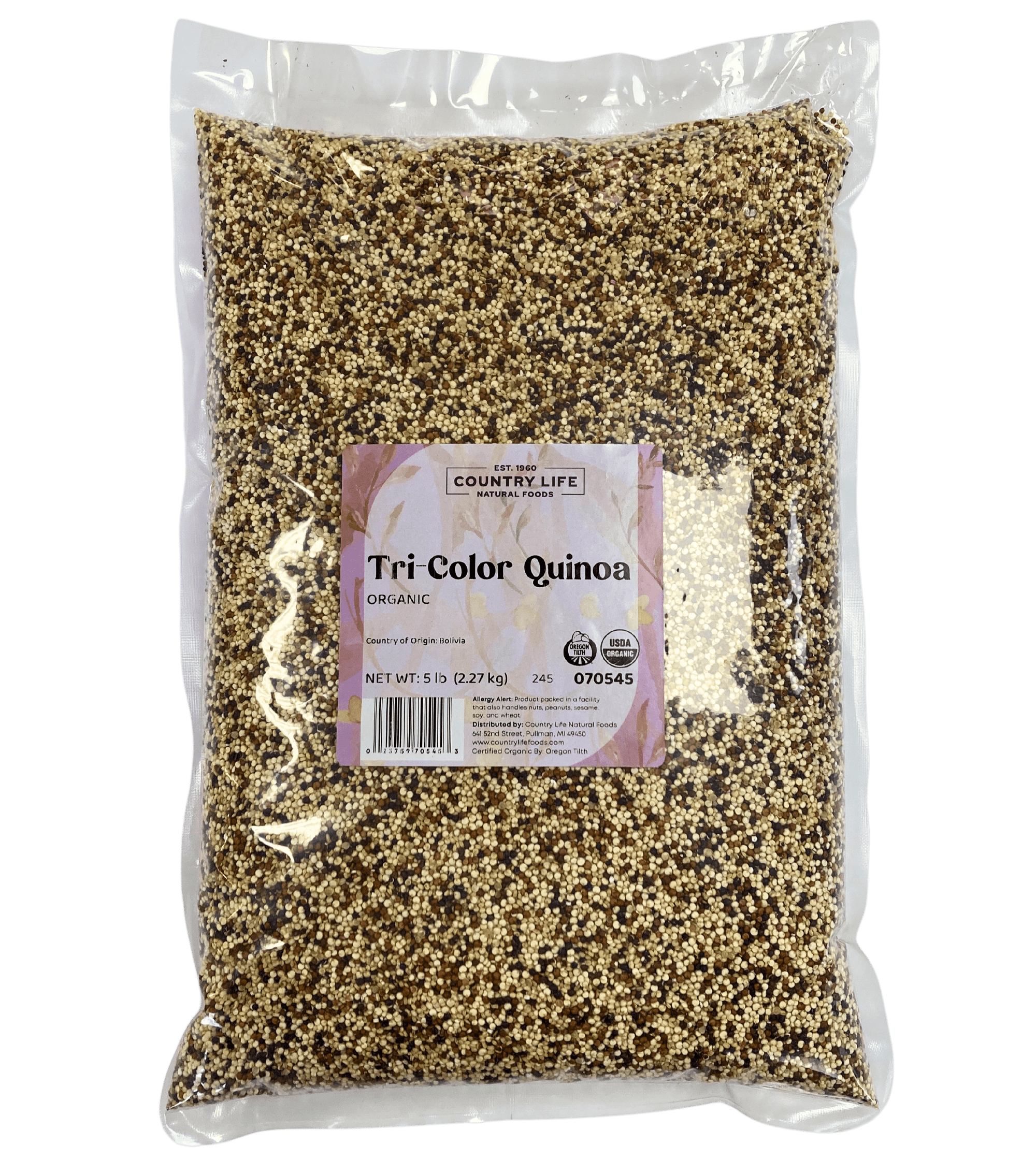 
                  
                    Tri-Color Quinoa, Organic - Country Life Natural Foods
                  
                
