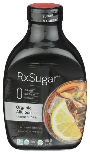 Allulose, Liquid, Organic, RxSugar - Country Life Natural Foods