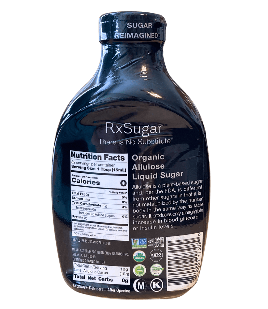 
                  
                    Allulose, Liquid, Organic, RxSugar - Country Life Natural Foods
                  
                