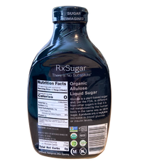 
                  
                    Allulose, Liquid, Organic, RxSugar
                  
                