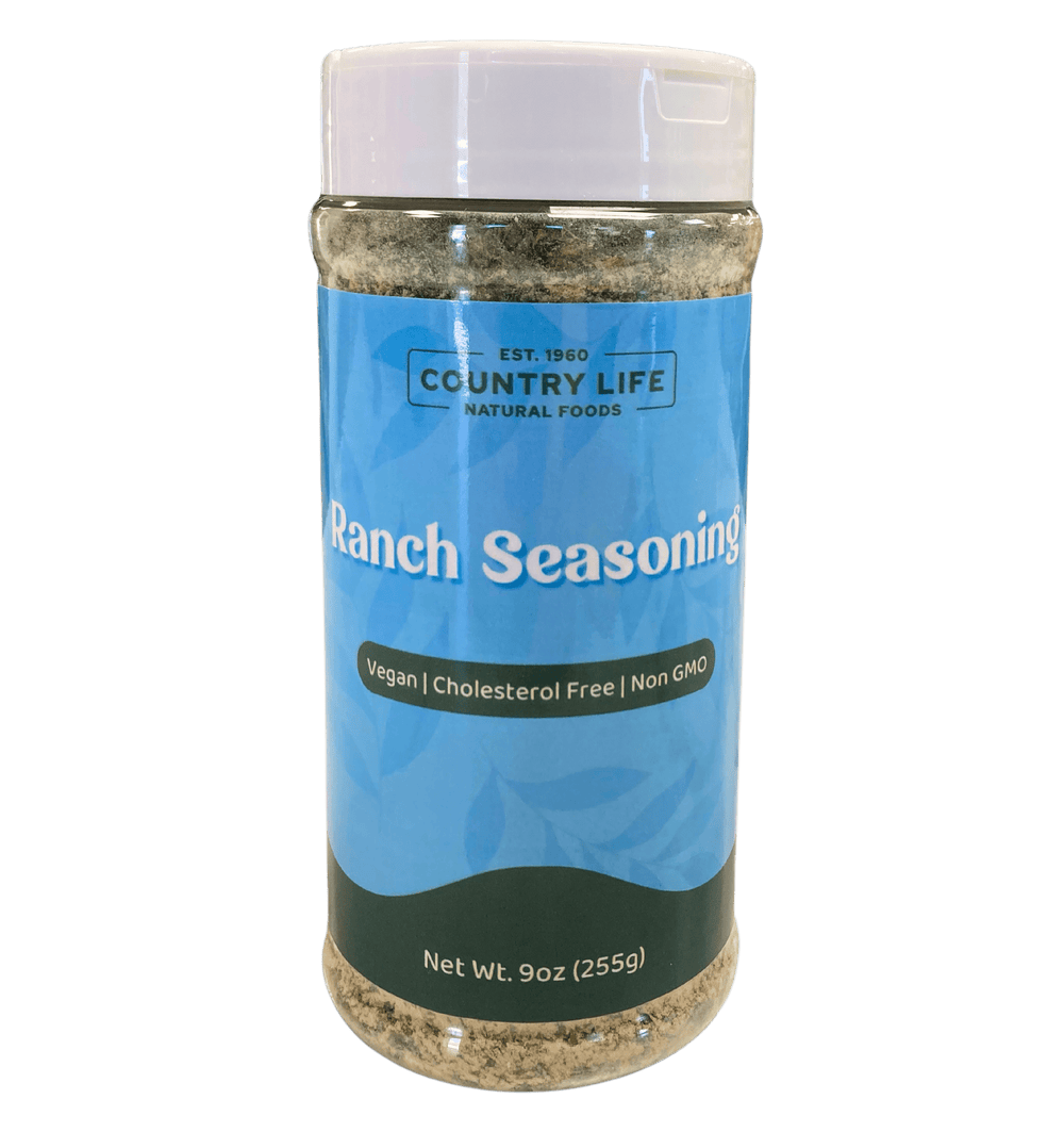 Ranch Seasoning, Vegan - Country Life Natural Foods