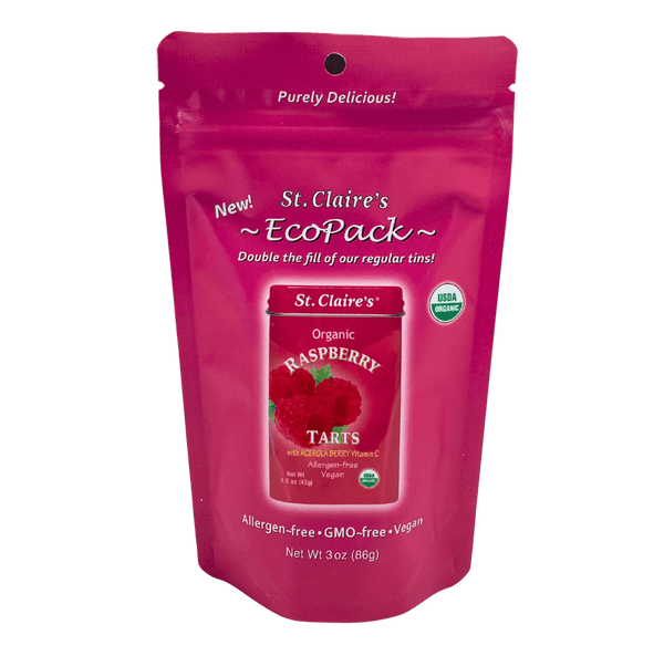 Raspberry Tarts, Organic, Candy - Country Life Natural Foods