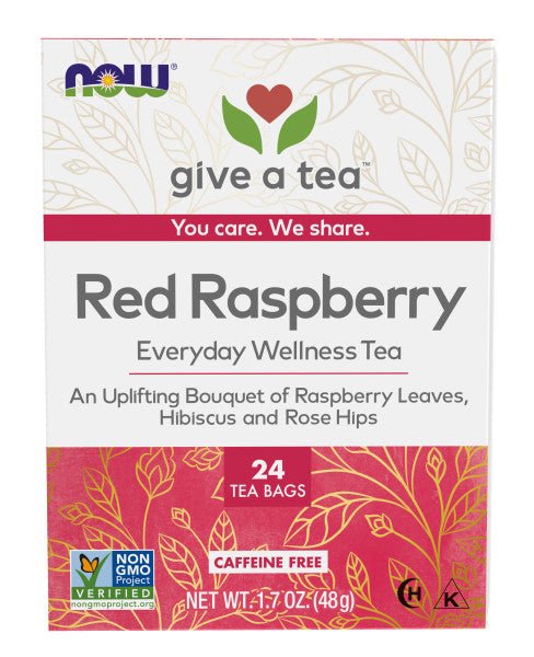 Herbal Tea, NOW - Country Life Natural Foods