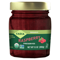 Raspberry Preserves, Organic, Cadia - Country Life Natural Foods