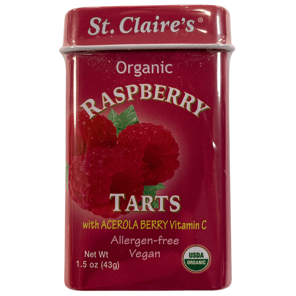 Raspberry Tarts, Organic - Country Life Natural Foods