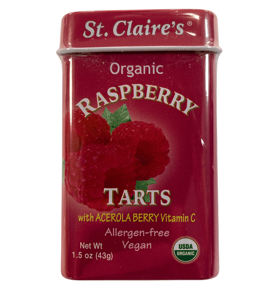 Raspberry Tarts, Organic - Country Life Natural Foods