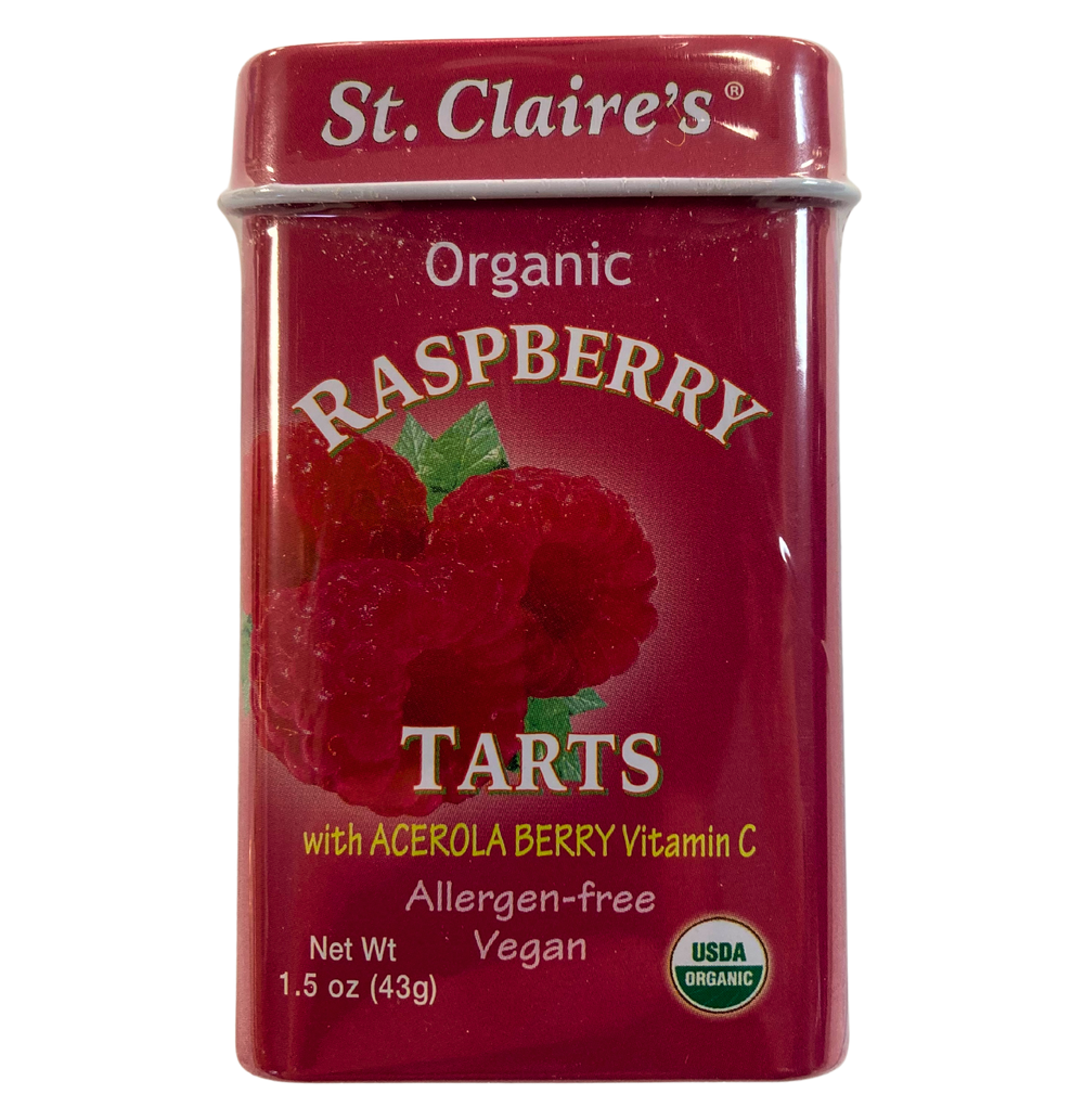 Raspberry Tarts, Organic