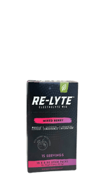 Re-Lyte Electrolyte Drink Mix (15 Stick Packs), Vitamins & Supplements - Country Life Natural Foods