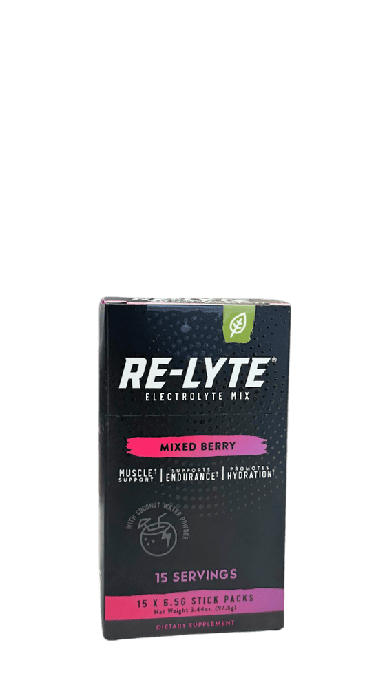 
                  
                    Re - Lyte Electrolyte Drink Mix (15 Stick Packs) - Country Life Natural Foods
                  
                