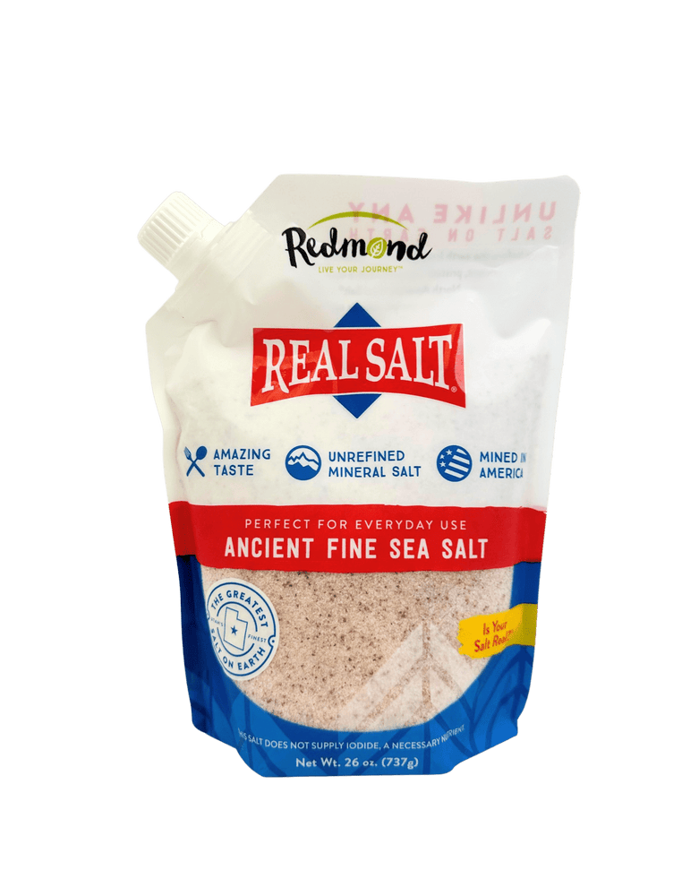 
                  
                    Salt, Redmond Real Salt, Fine Ground - Country Life Natural Foods
                  
                