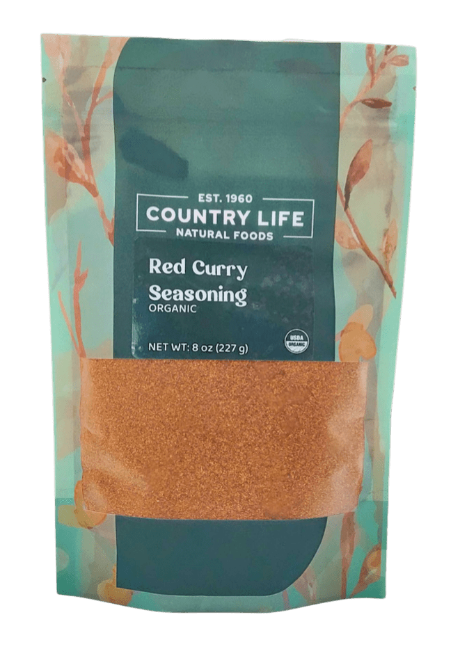 Red Curry Seasoning, Organic - Country Life Natural Foods