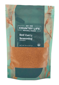 
                  
                    Red Curry Seasoning, Organic - Country Life Natural Foods
                  
                