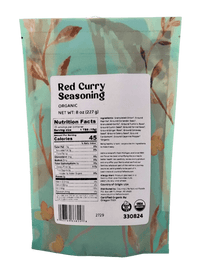 
                  
                    Red Curry Seasoning, Organic - Country Life Natural Foods
                  
                